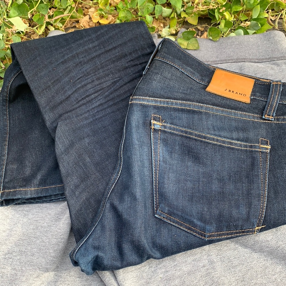 J Brand Kane Slim Fit Blue Jeans size 32